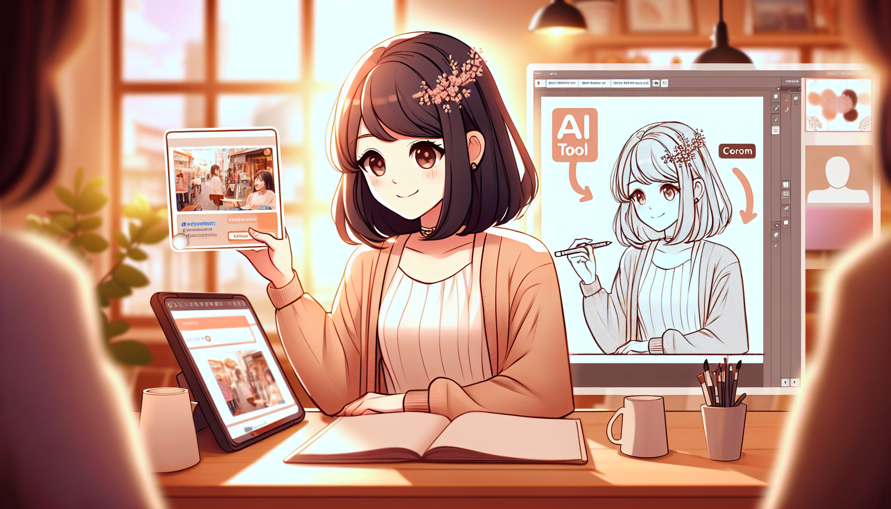 未来のビジョン