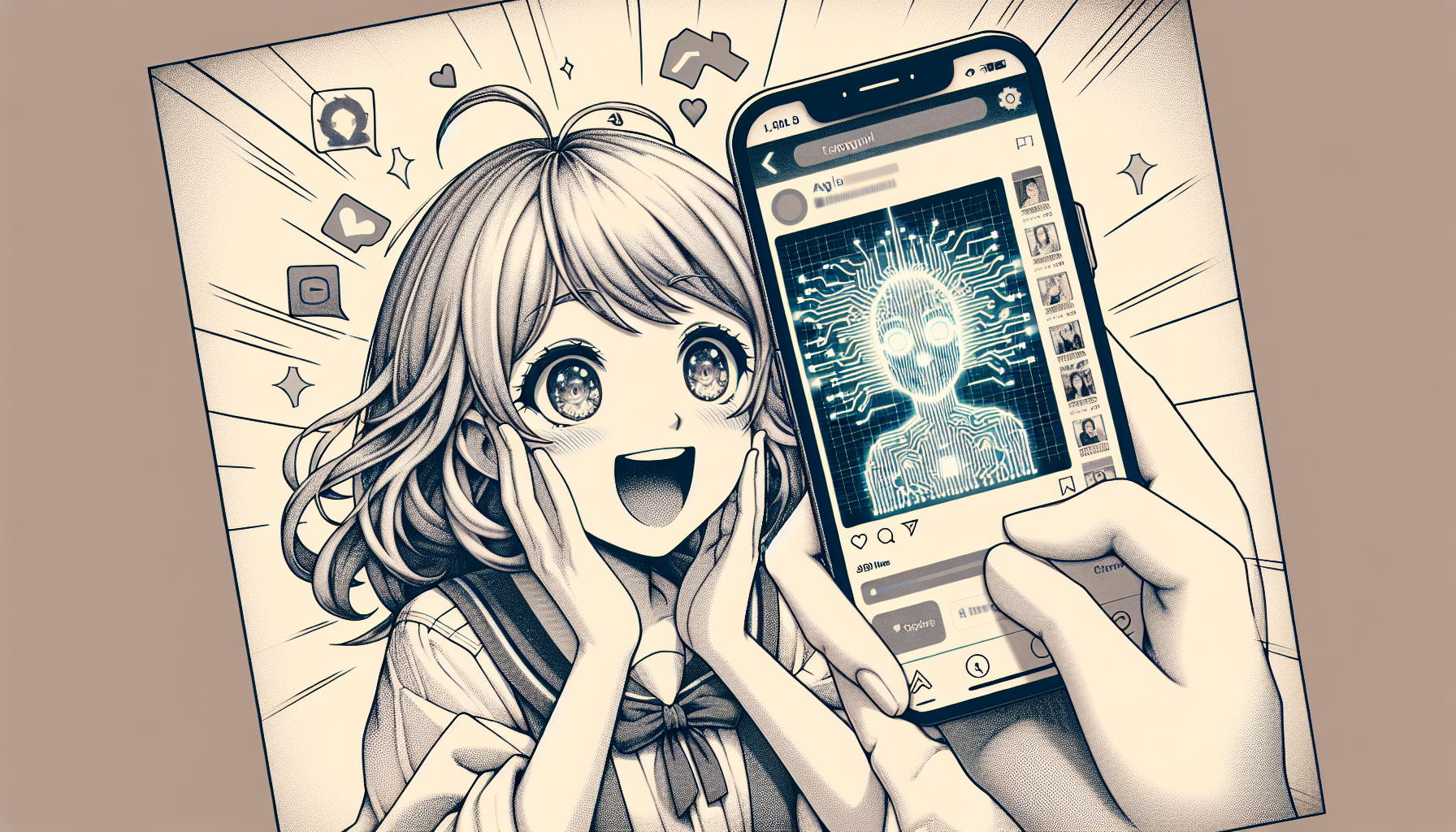 商品と一緒に過ごす日常