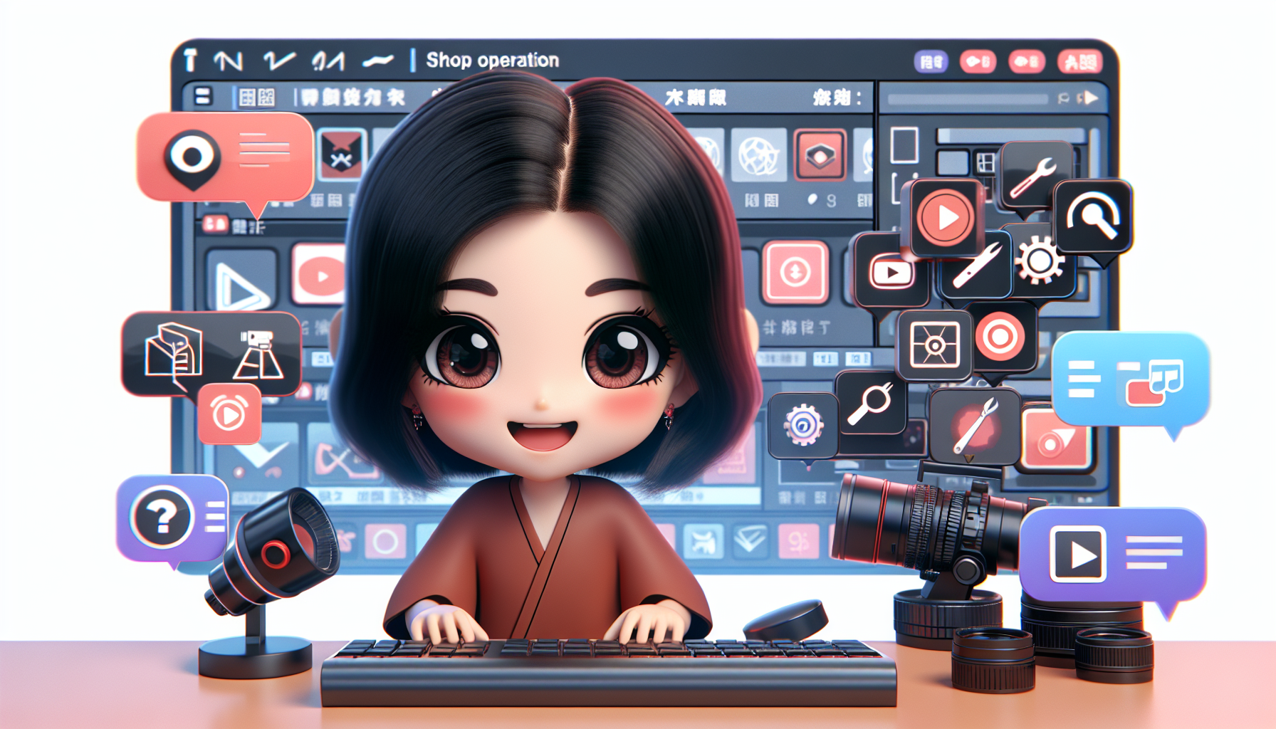 Shop Operation Day 1