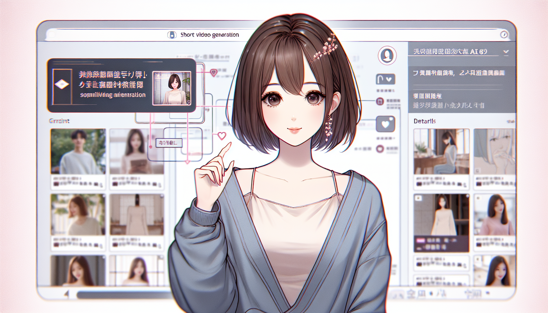 商品紹介シーン