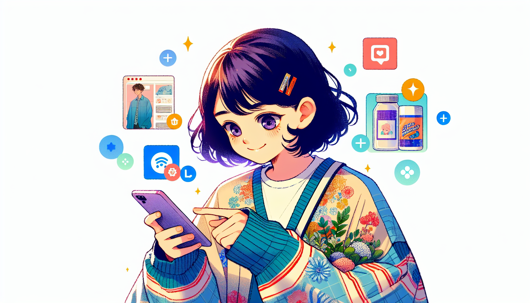 商品使用シーン