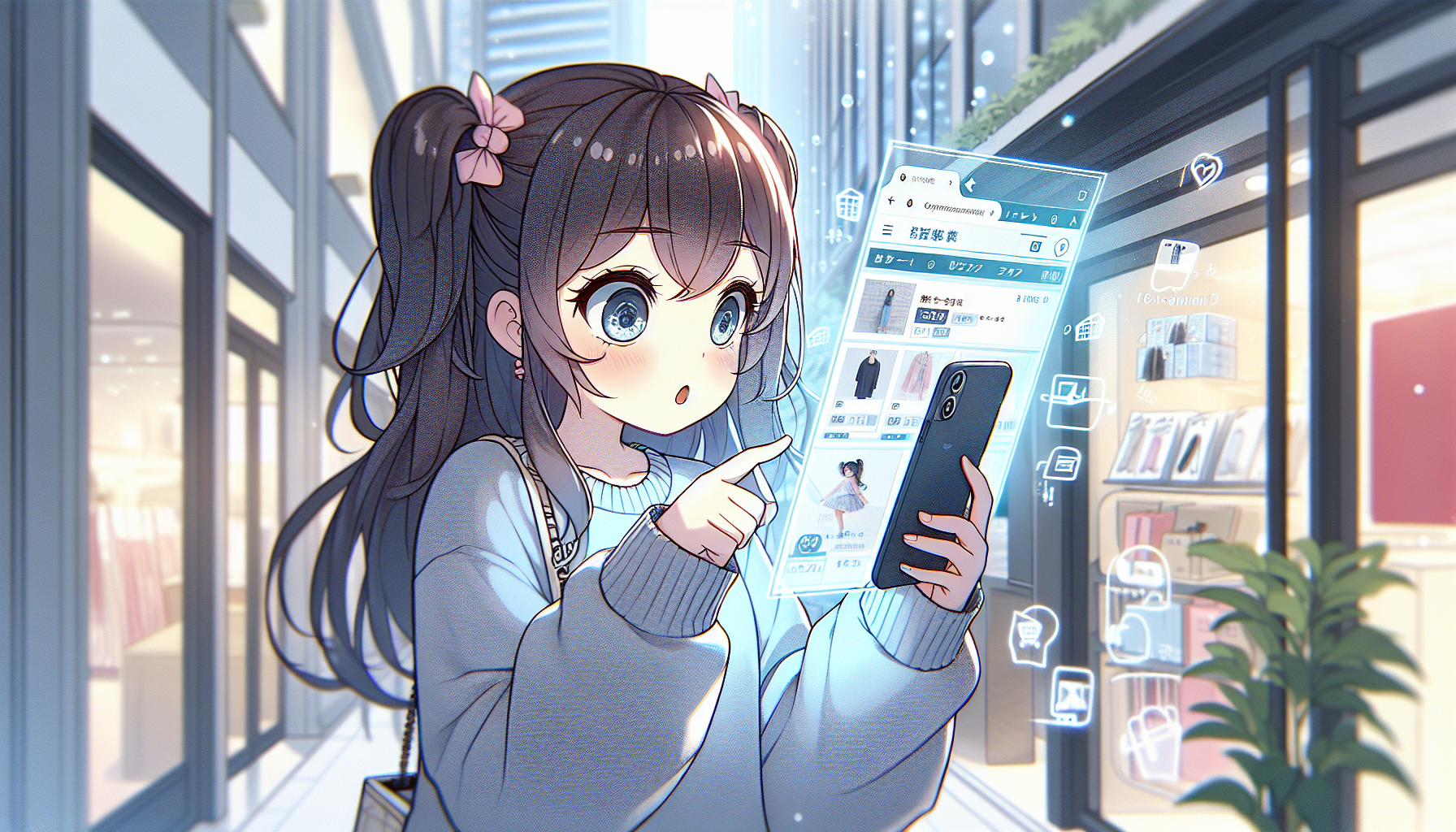 自宅で楽しむシーン