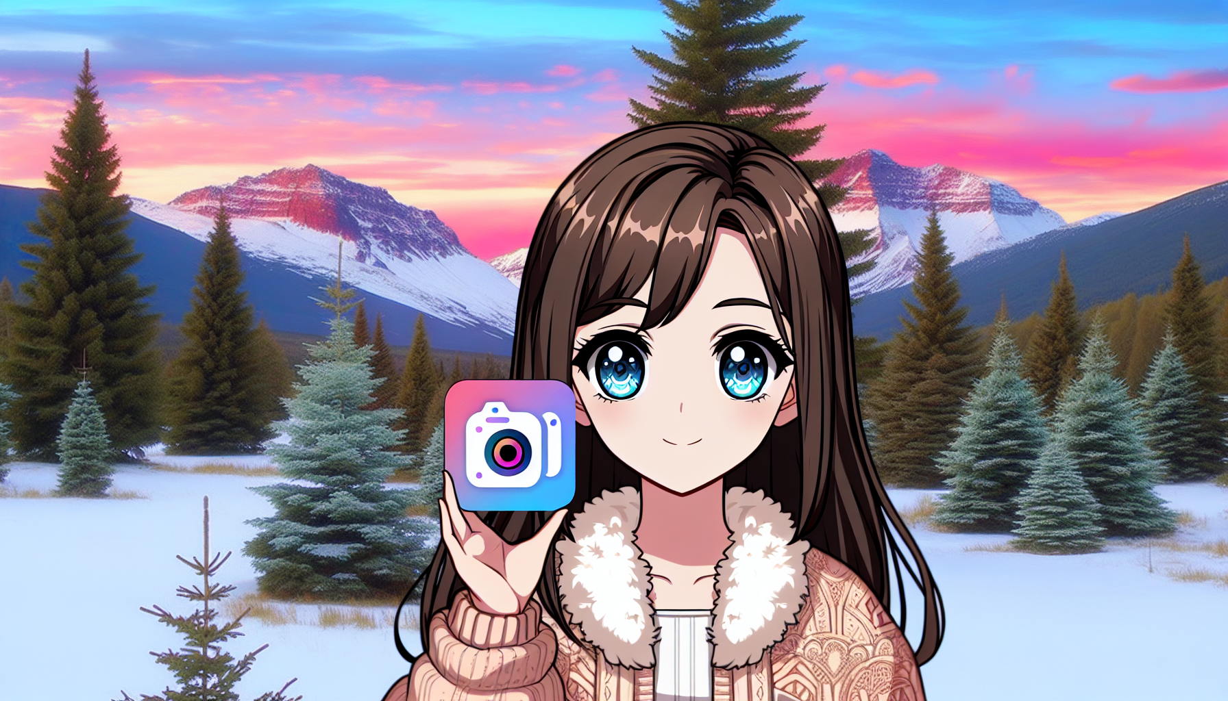 美少女アバターが商品を紹介