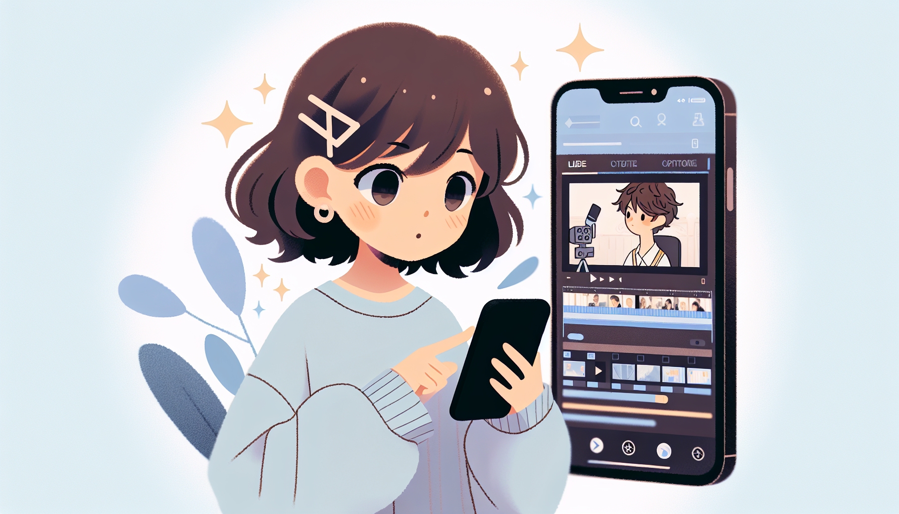 SNS上での商品紹介