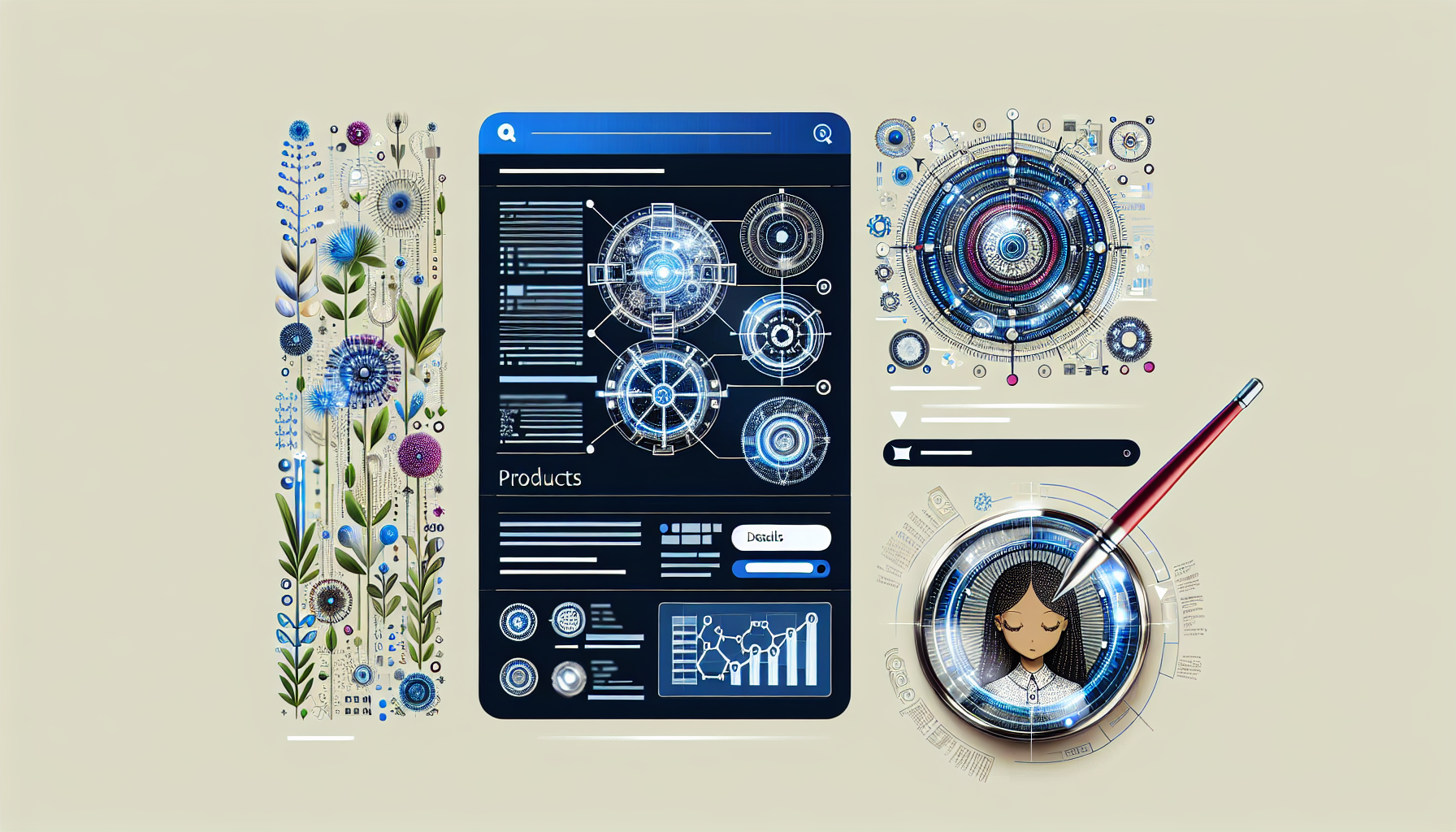 キッチン用品を美少女AIが紹介