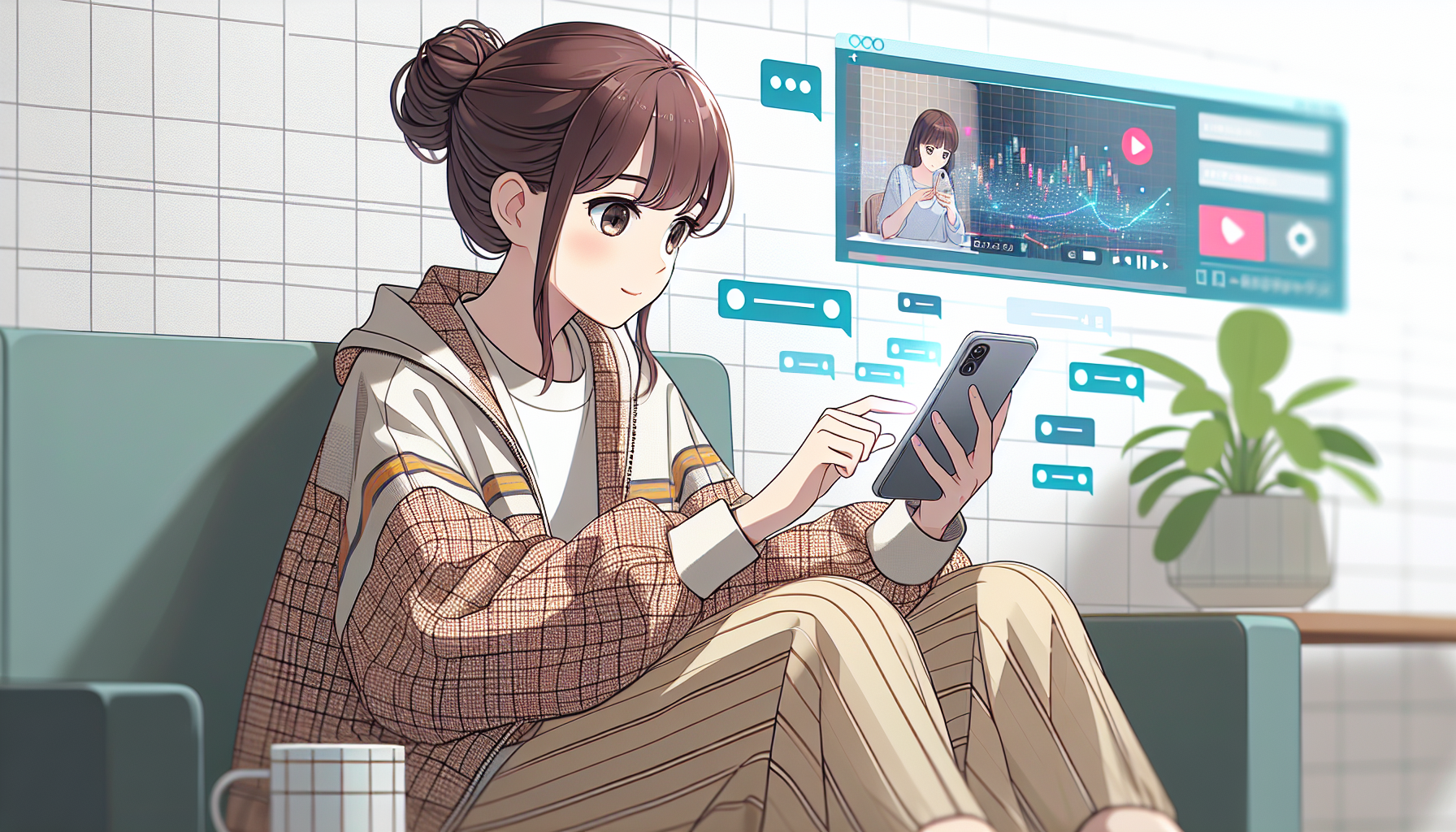 ペット用品の安全性を美少女AIが伝える