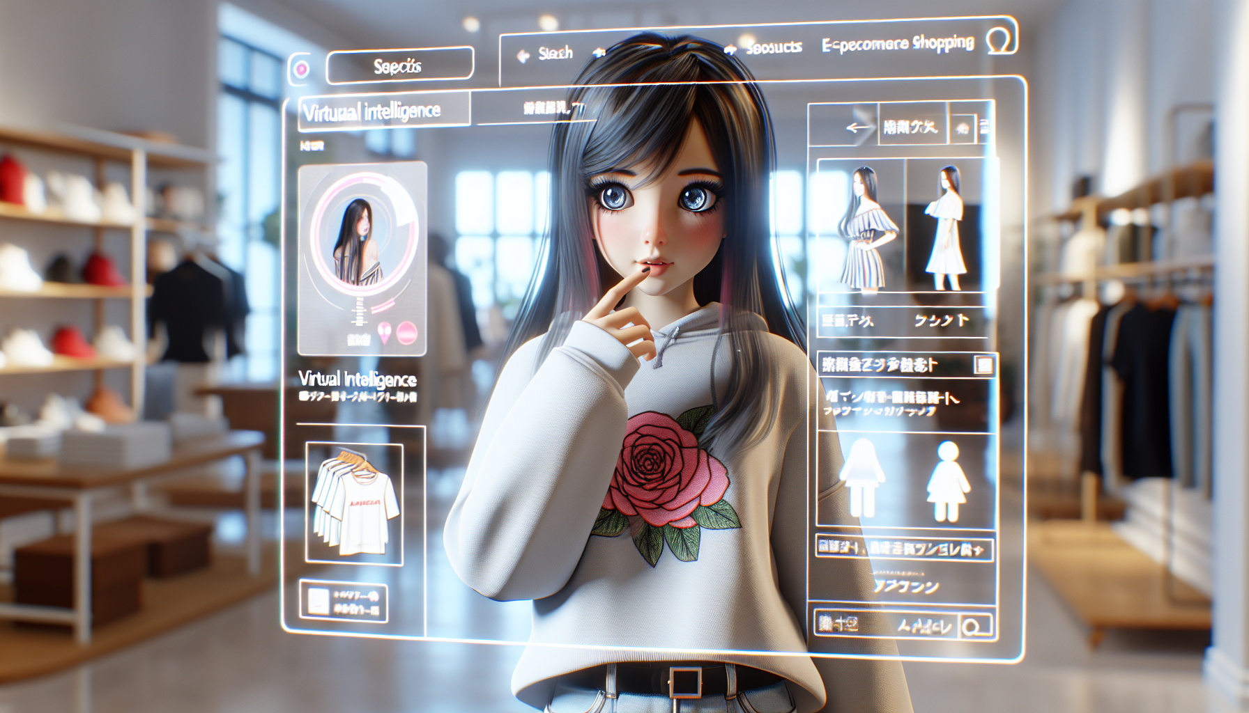 商品特集の瞬間