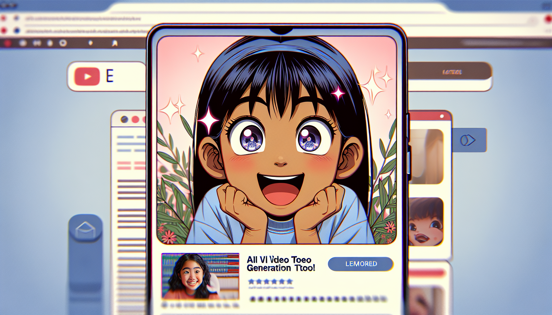 リビングでくつろぐインテリア商品