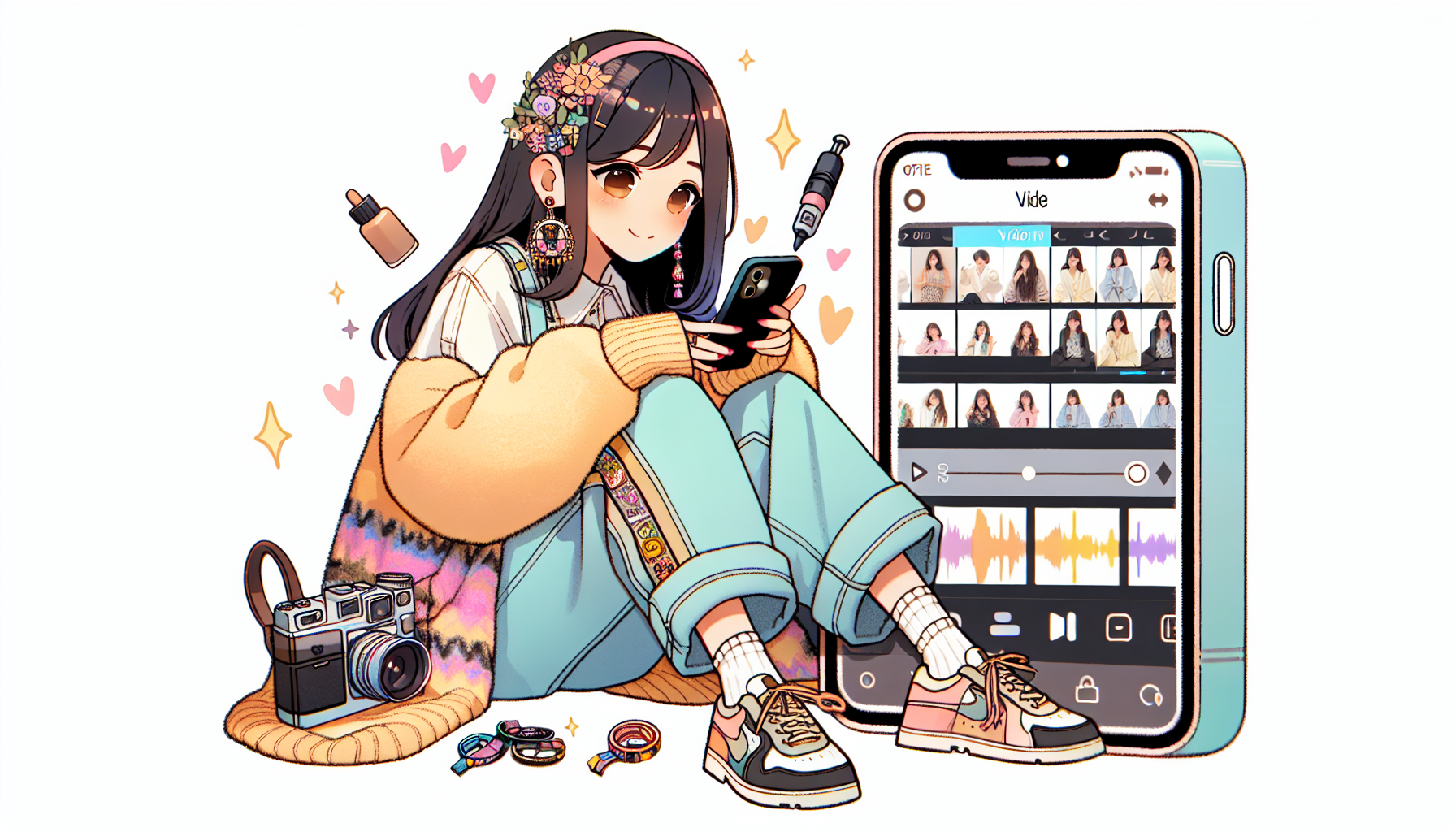 編集作業の負担