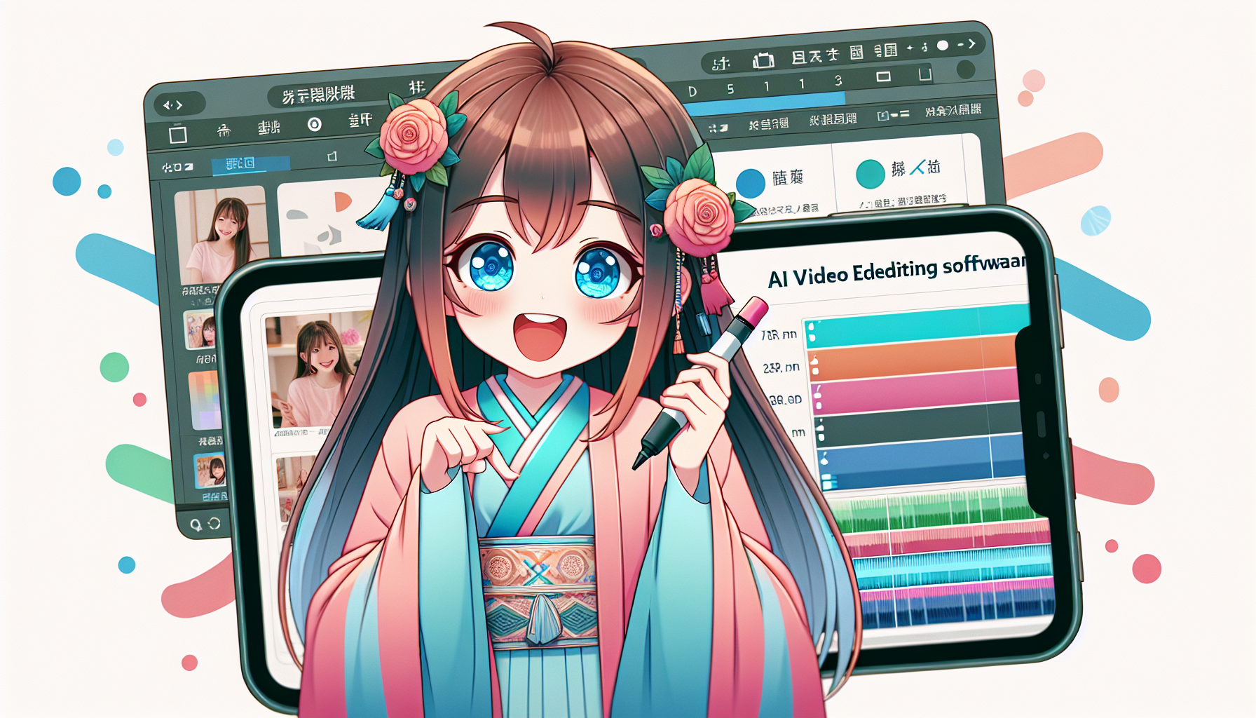 伸び悩む視聴数