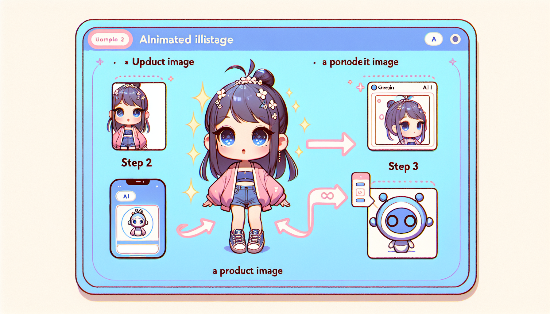 アクションステップ視覚化2