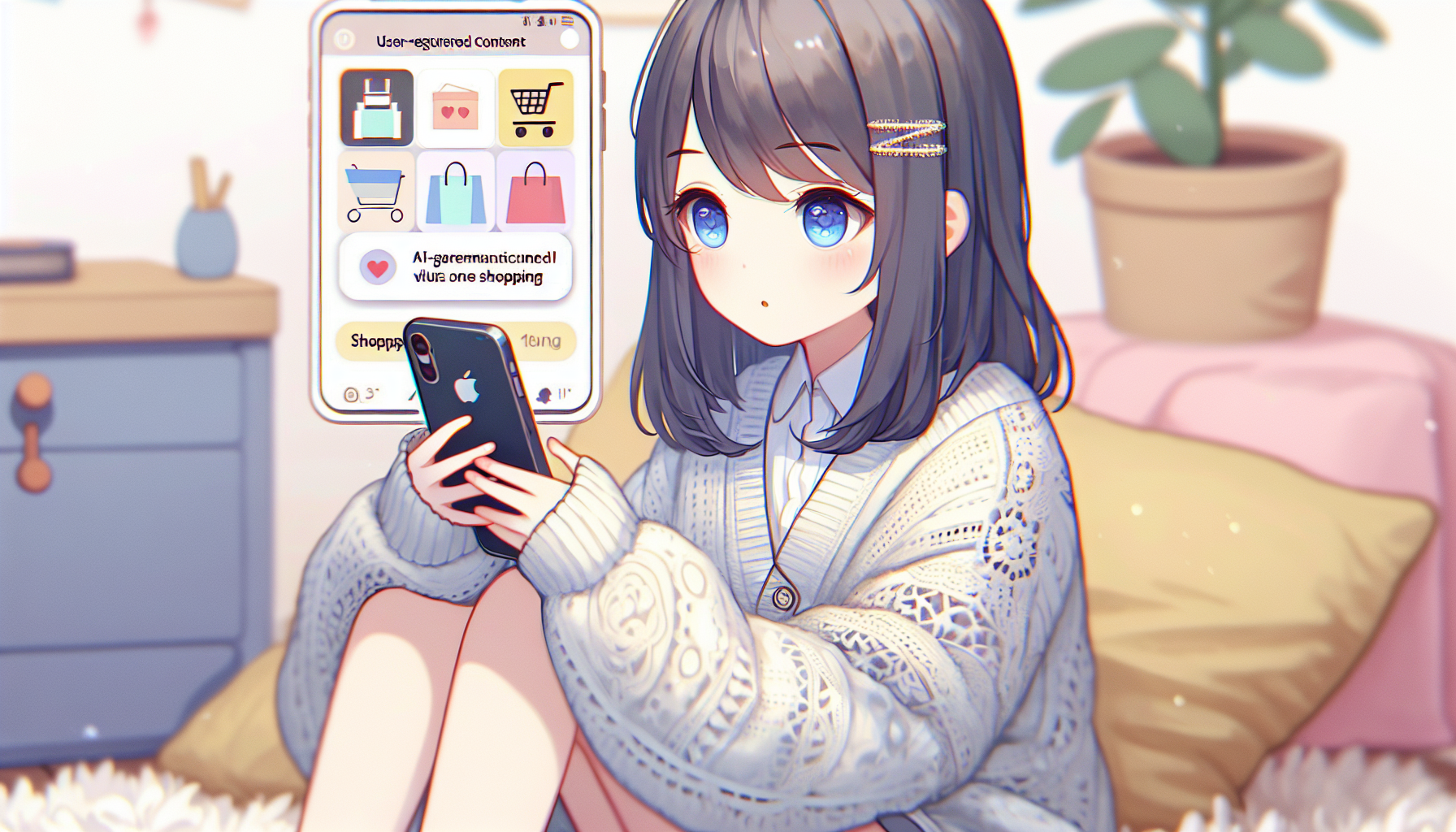 商品の使用シーンを紹介