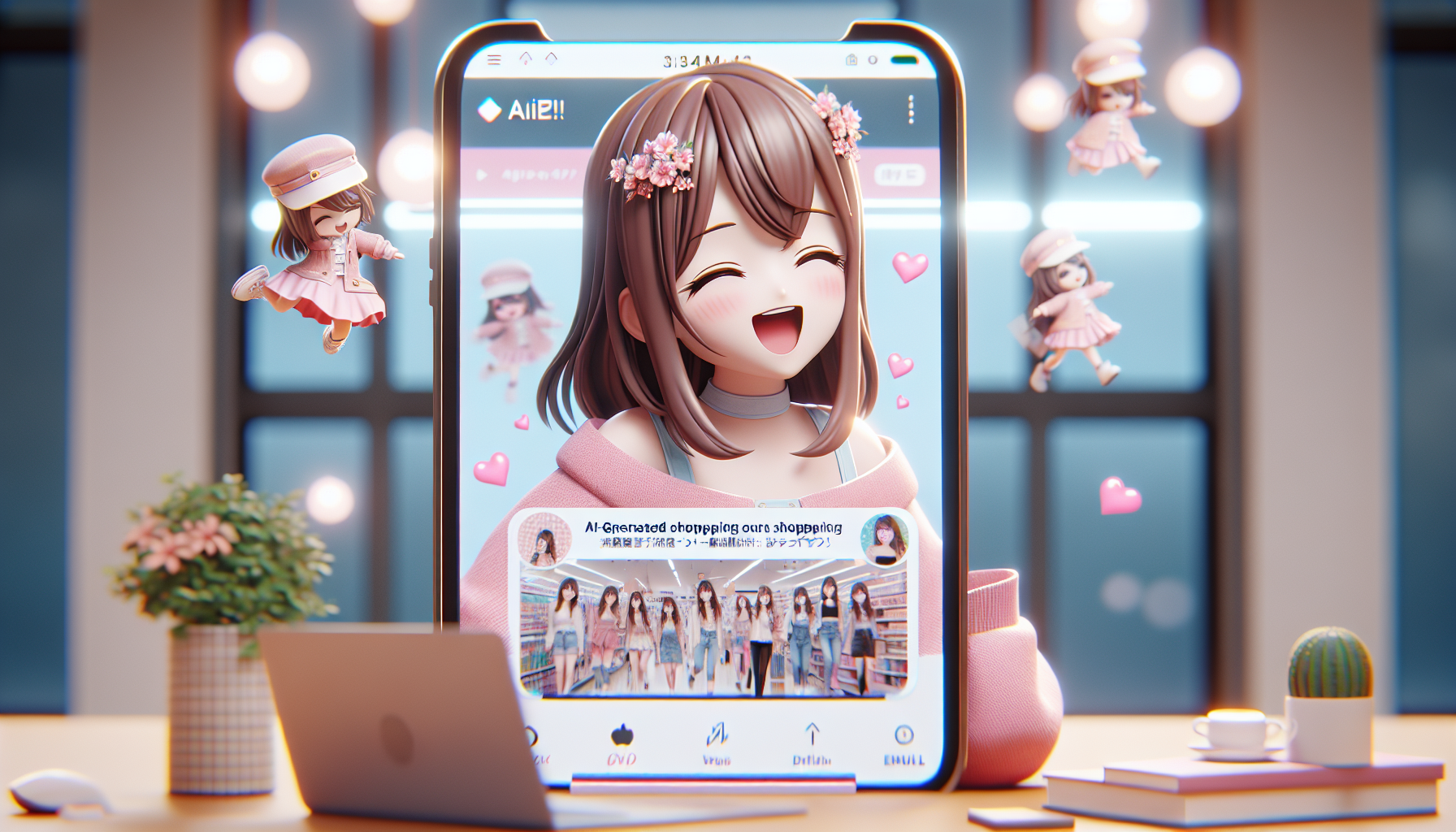 商品の詳細部分をクローズアップ