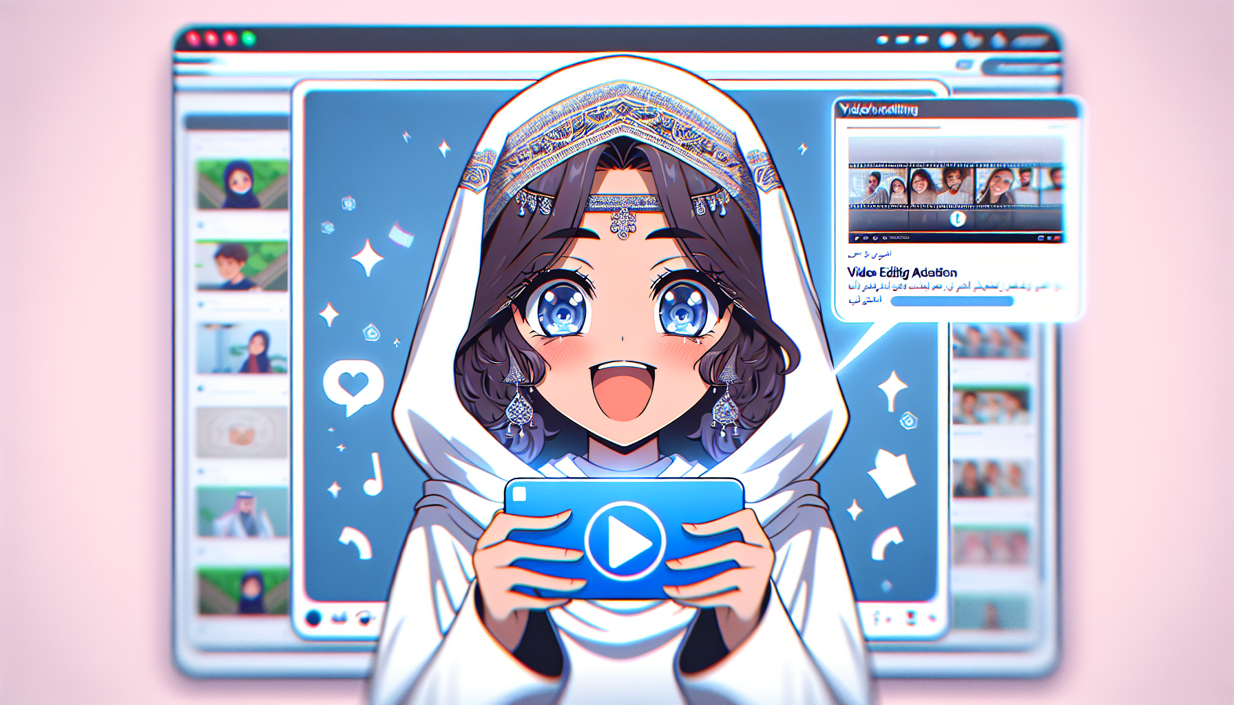 商品レビューシーン