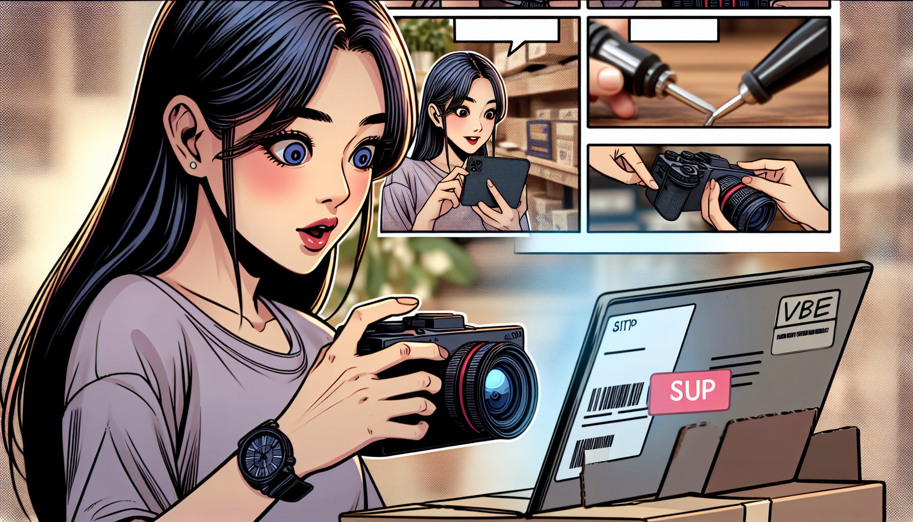 キッチンシーン