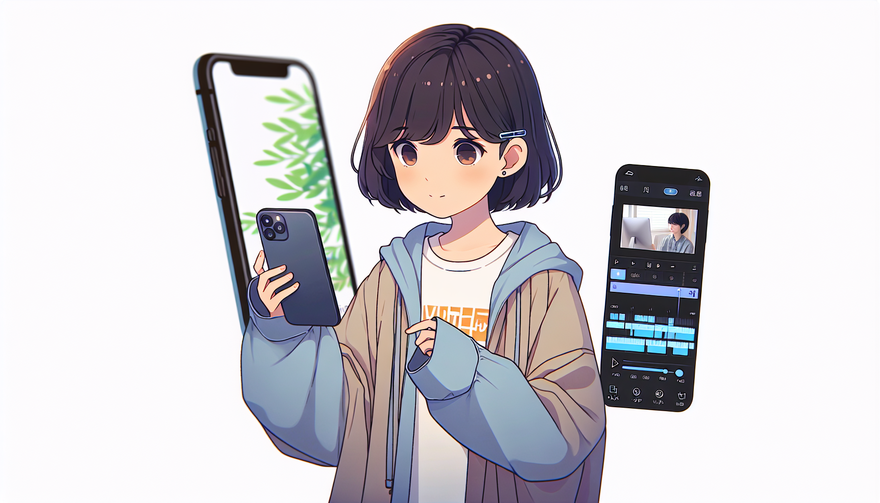 リビングシーン