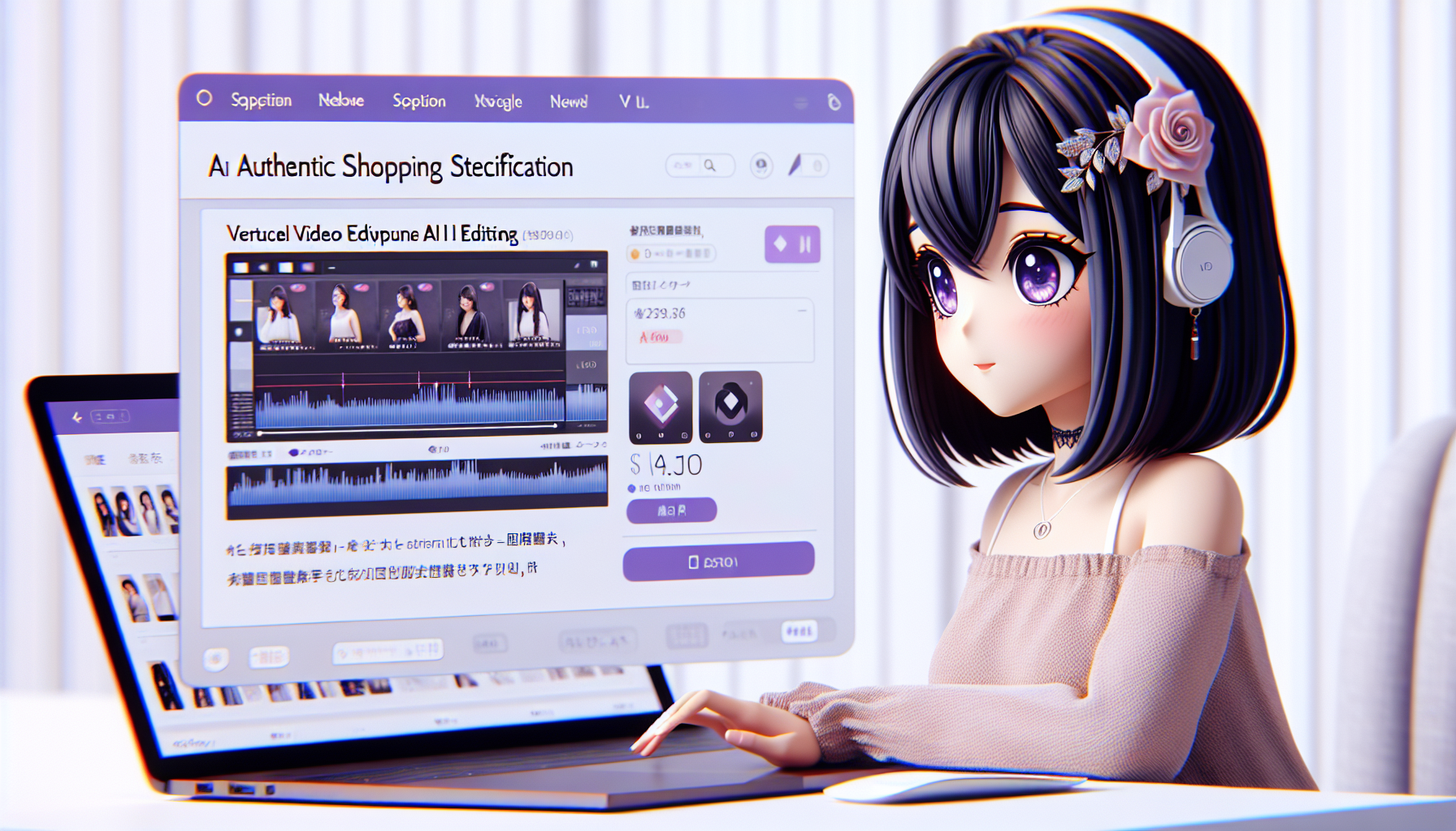 商品紹介シーン