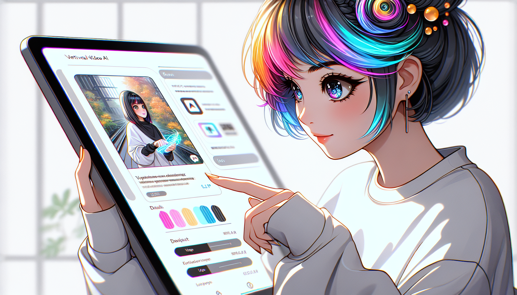 商品紹介シーン