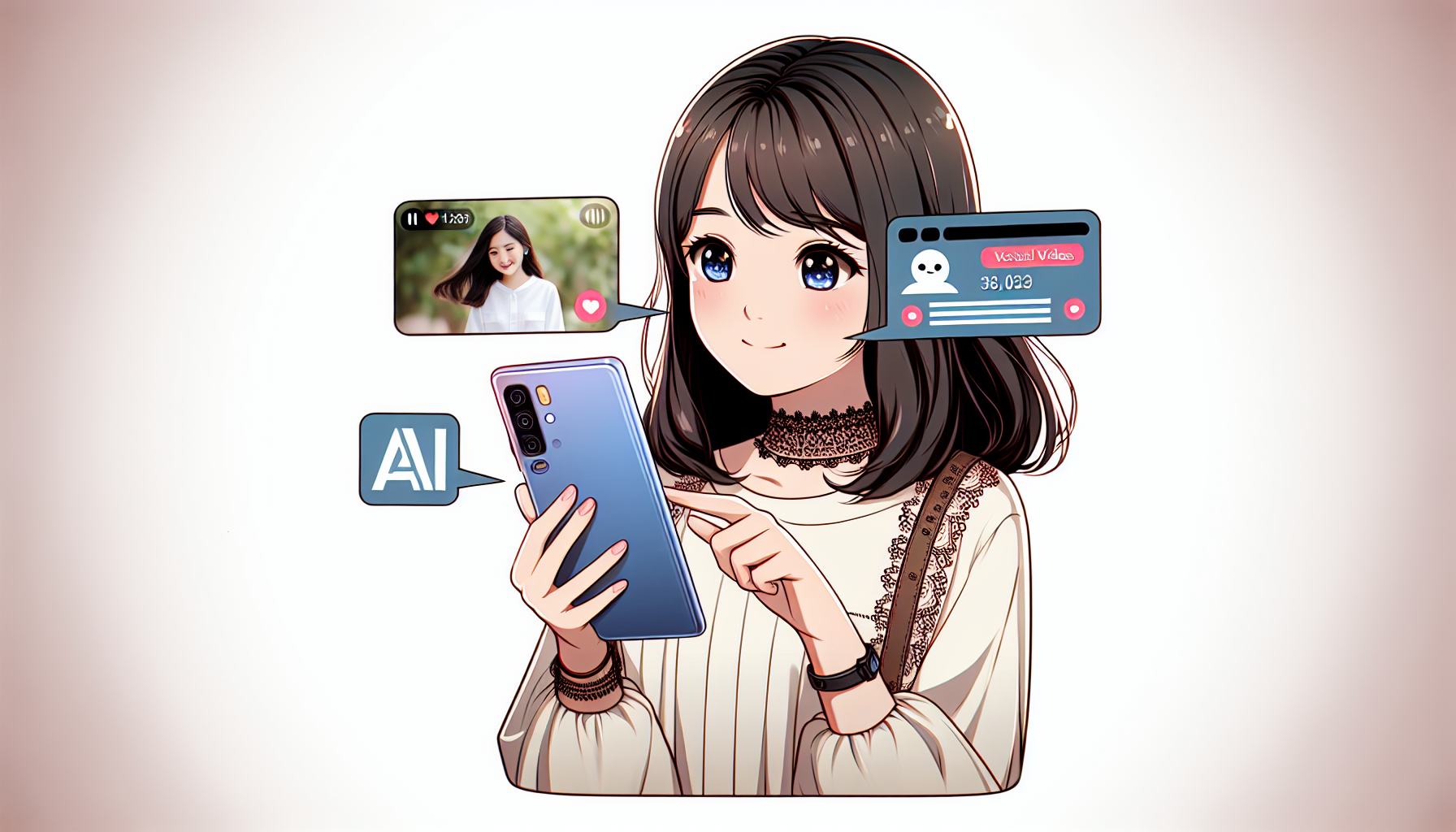 商品比較シーン