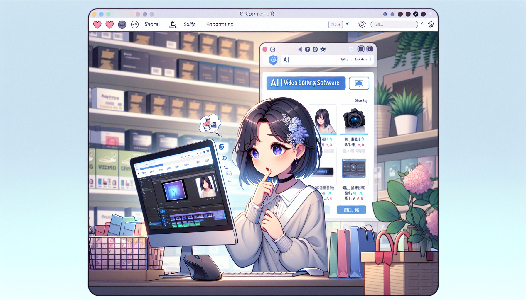 商品紹介の新たなスタイル