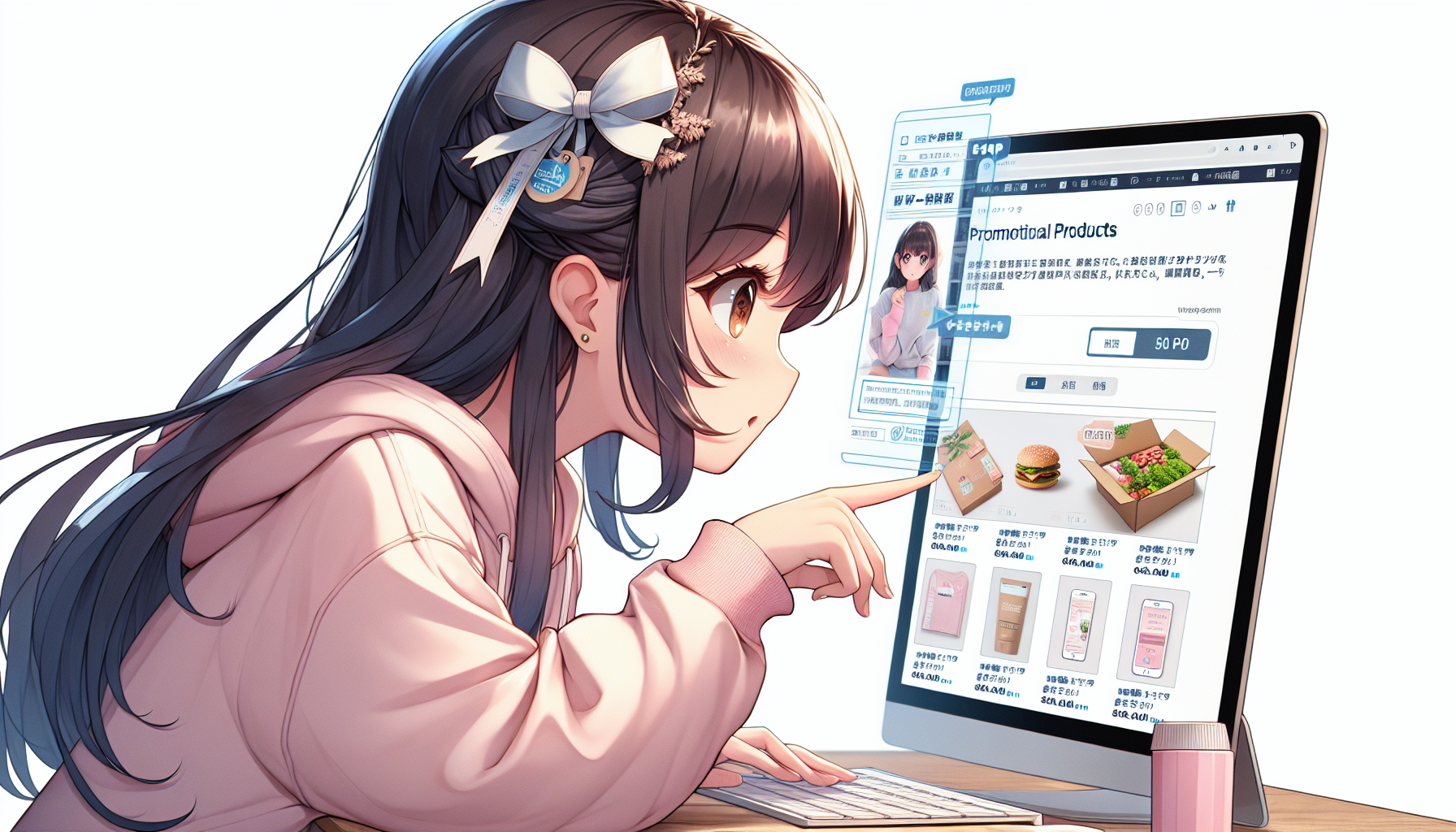 商品紹介シーン