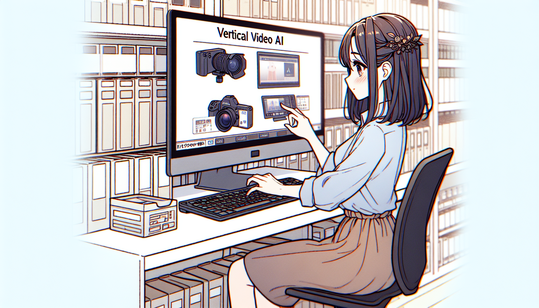 ショップ運用シーン1