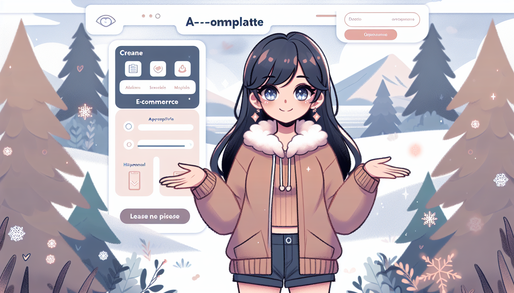 モダン・シンプルな世界観