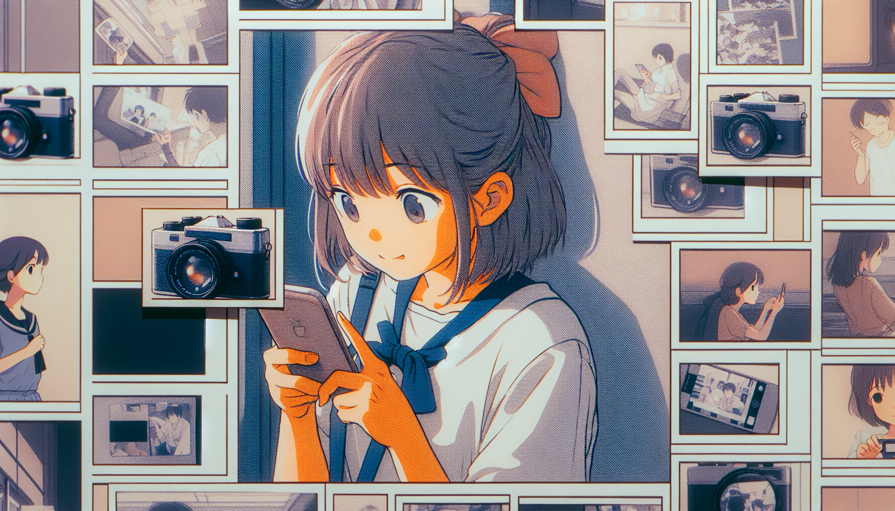 編集作業の様子