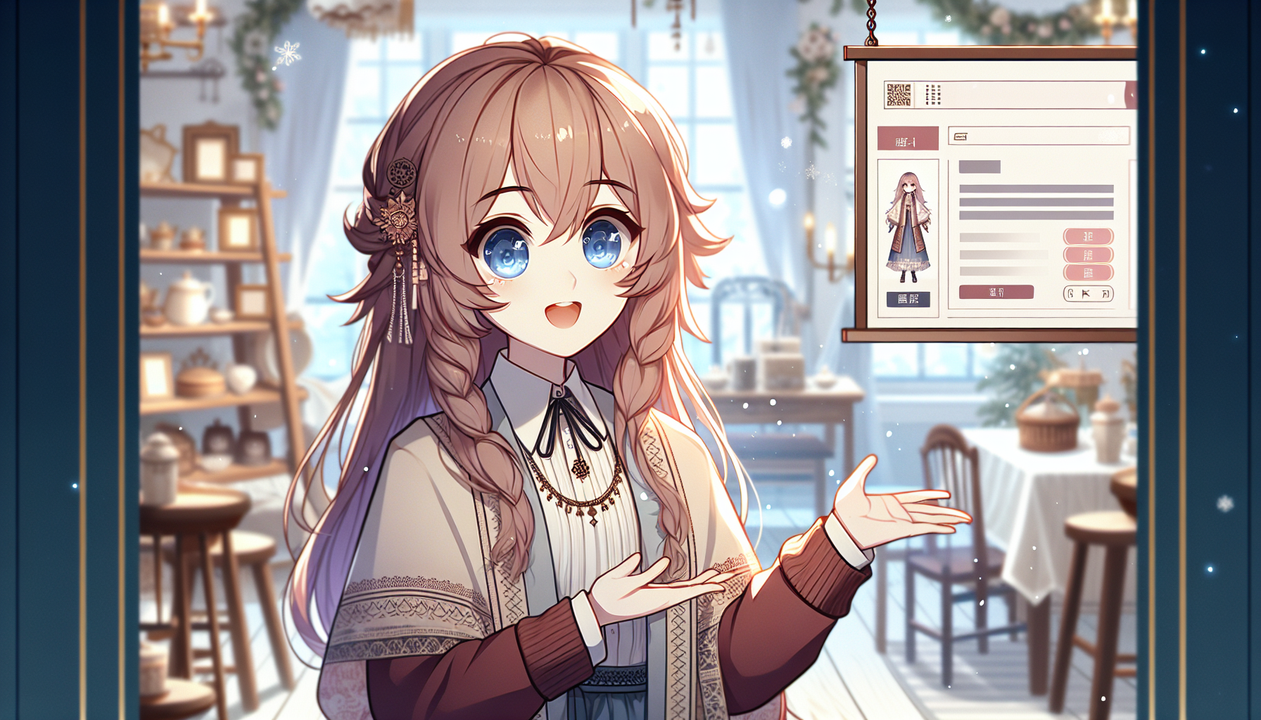 世界観イラスト