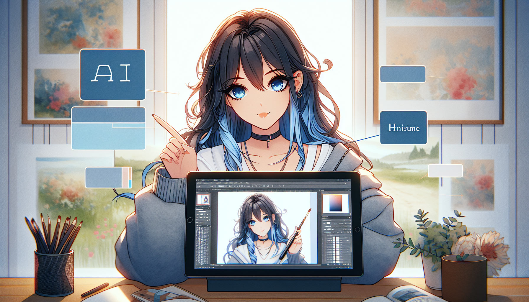 世界観イラスト1