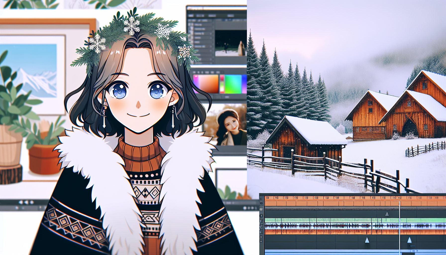 世界観イラスト