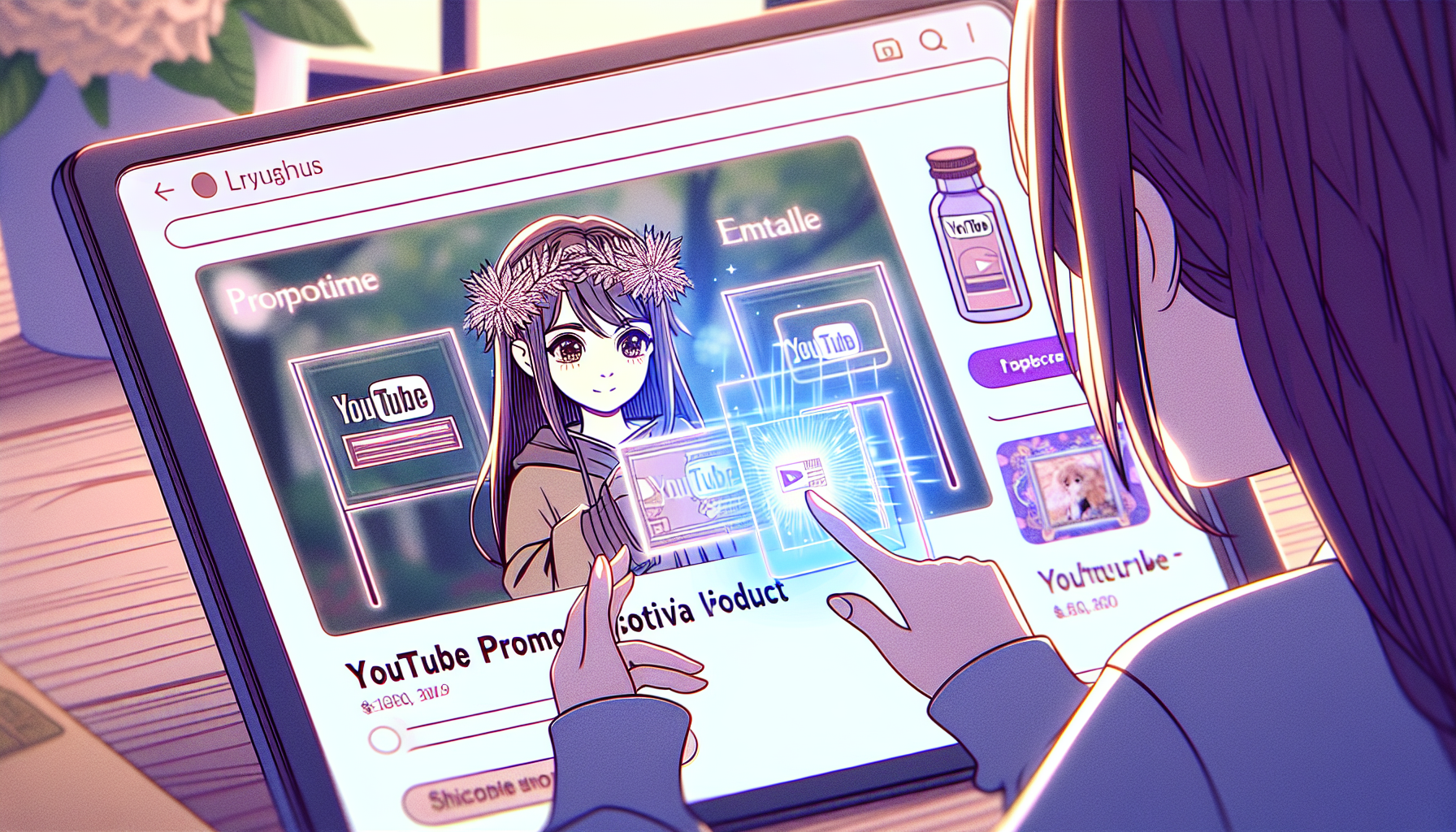 商品紹介シーン