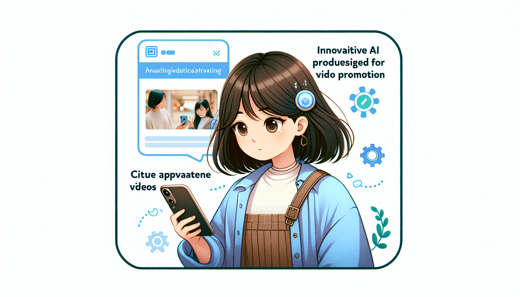 使い方説明シーン