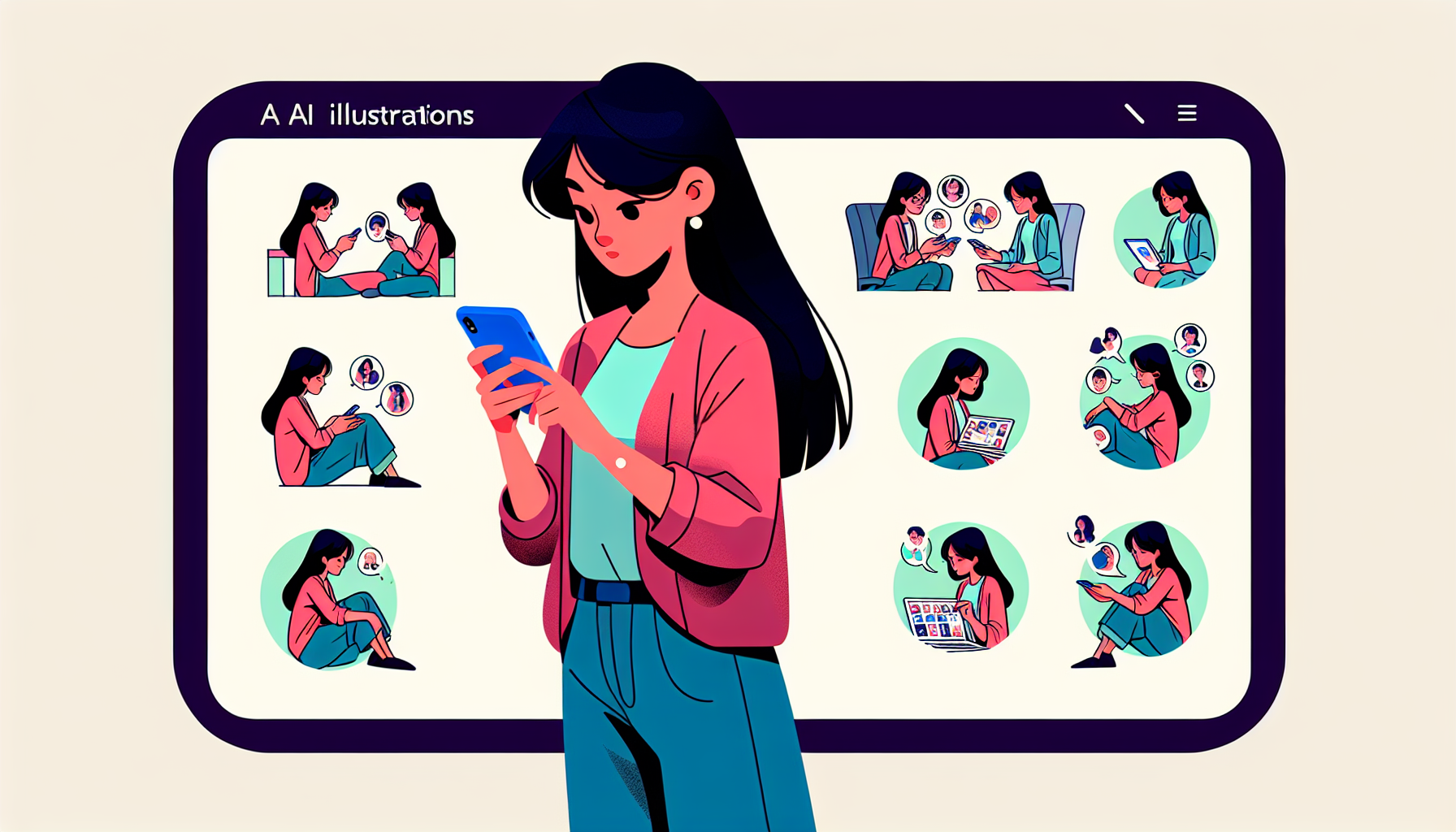 商品の使用例紹介